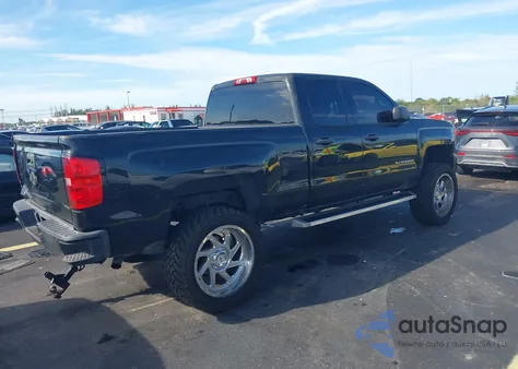 2016 Chevrolet Silverado 1500 Wt from USA, damaged, VIN 1GCRCNEH6GZ163266